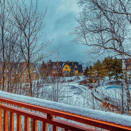 Le Plateau Ski Inout W 3Bdrs W Pool Access Mont-Tremblant Kültér fotó