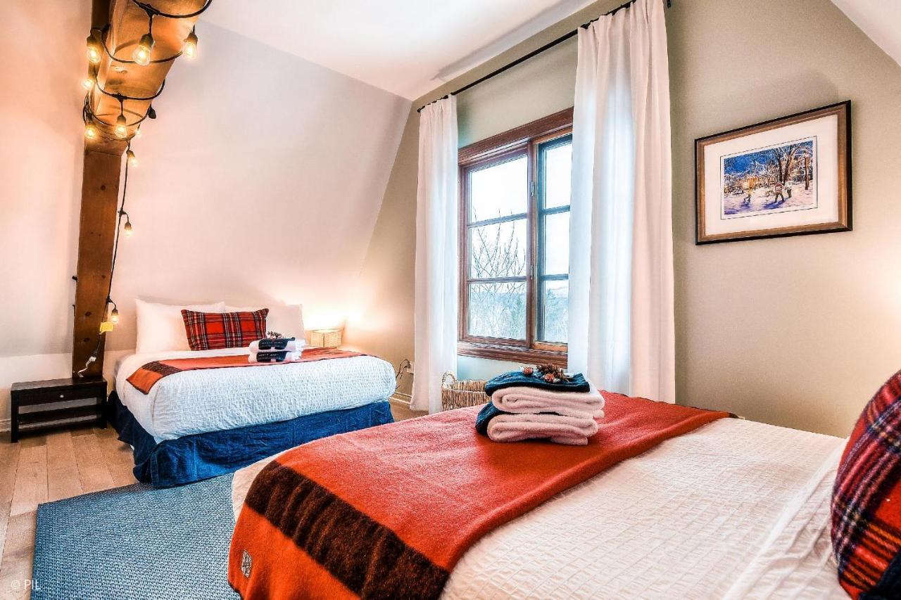 Le Plateau Ski Inout W 3Bdrs W Pool Access Mont-Tremblant Kültér fotó