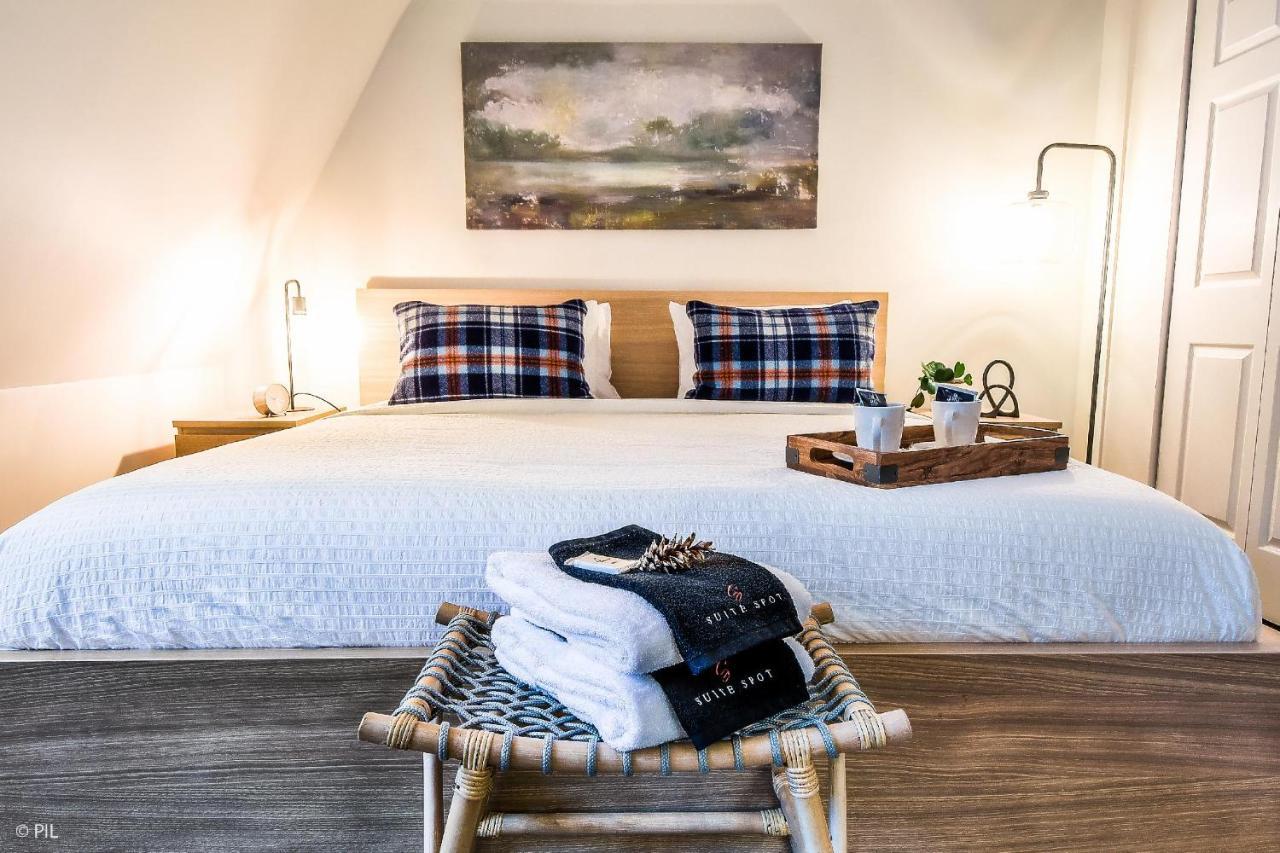 Le Plateau Ski Inout W 3Bdrs W Pool Access Mont-Tremblant Kültér fotó