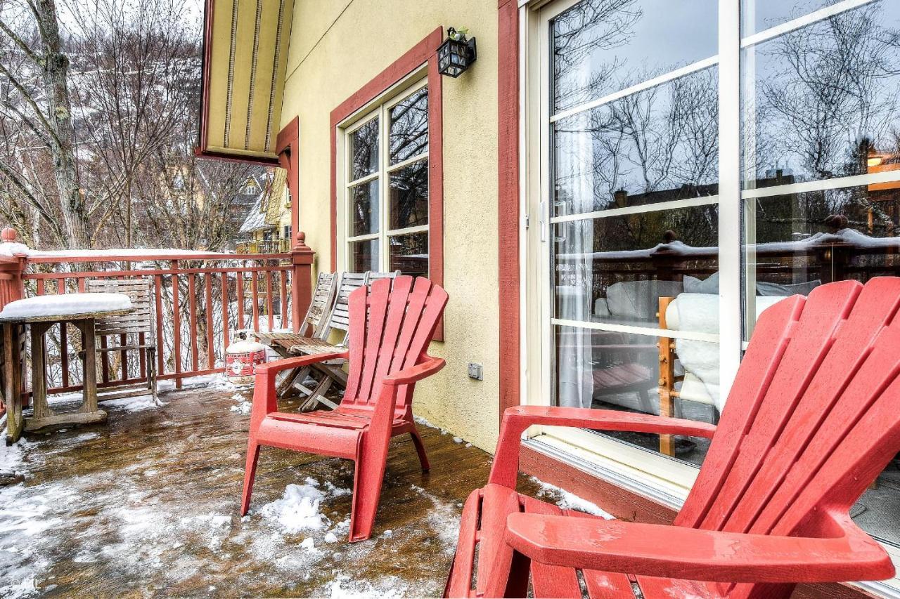 Le Plateau Ski Inout W 3Bdrs W Pool Access Mont-Tremblant Kültér fotó