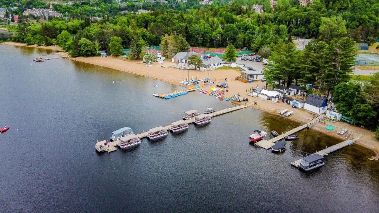 Le Plateau Ski Inout W 3Bdrs W Pool Access Mont-Tremblant Kültér fotó