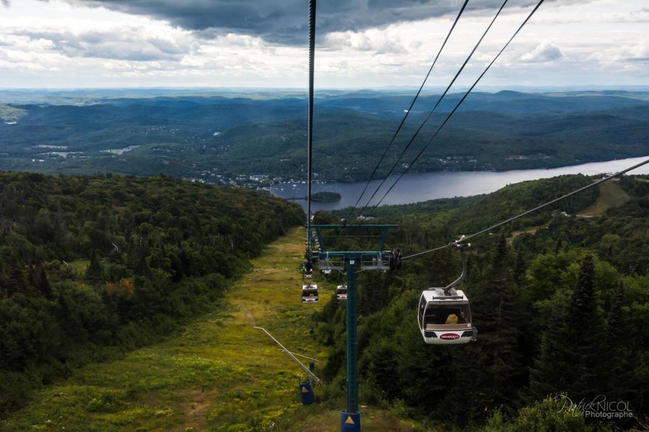 Le Plateau Ski Inout W 3Bdrs W Pool Access Mont-Tremblant Kültér fotó