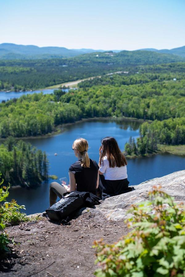 Le Plateau Ski Inout W 3Bdrs W Pool Access Mont-Tremblant Kültér fotó