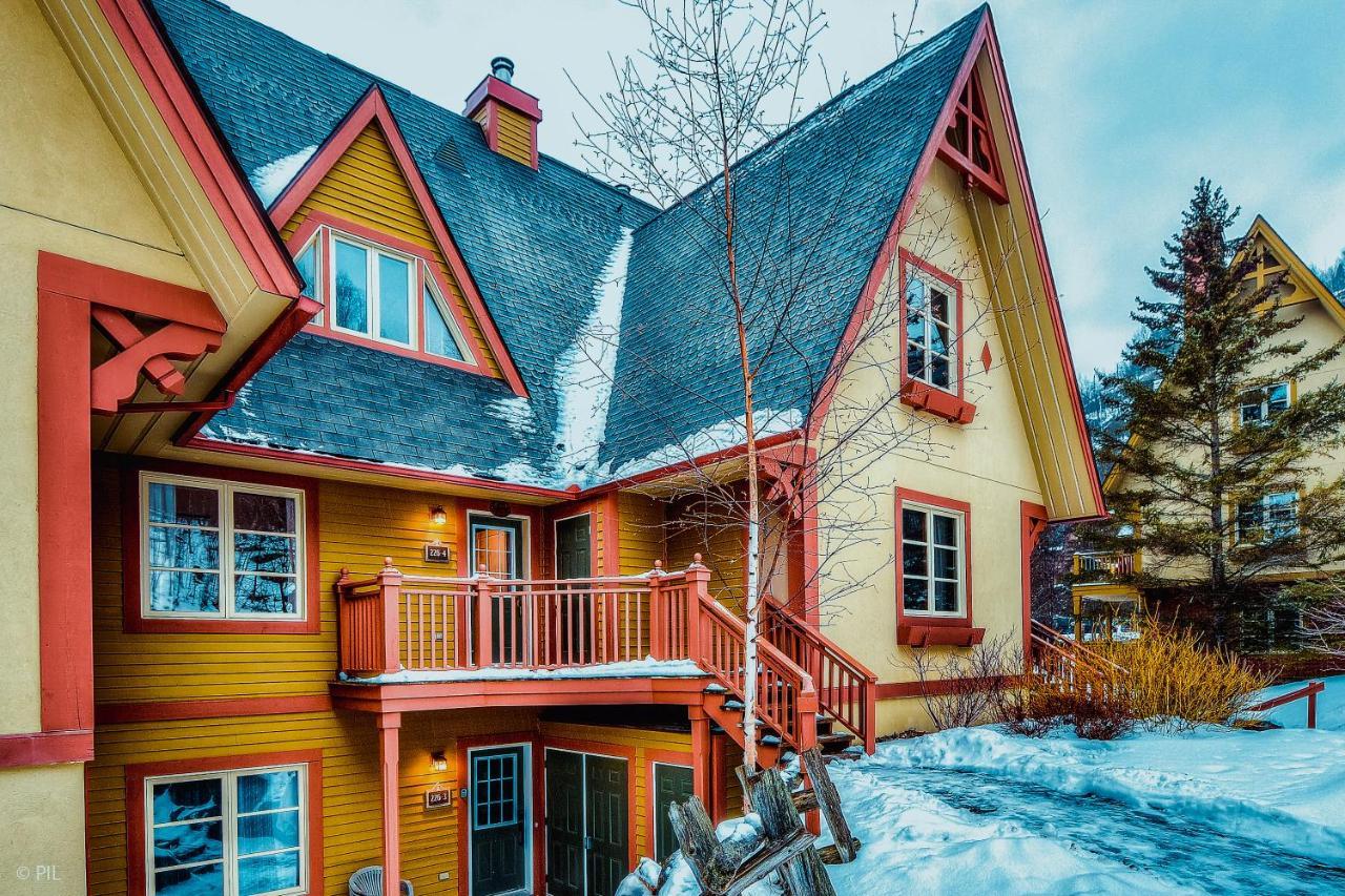 Le Plateau Ski Inout W 3Bdrs W Pool Access Mont-Tremblant Kültér fotó
